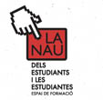Cartel informativo de La Nau dels Estudiants i les Estudiantes.